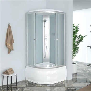 800*800*2150mm ইকোনমিক্যাল কর্নার শাওয়ার কেবিন বিক্রয়ের জন্য