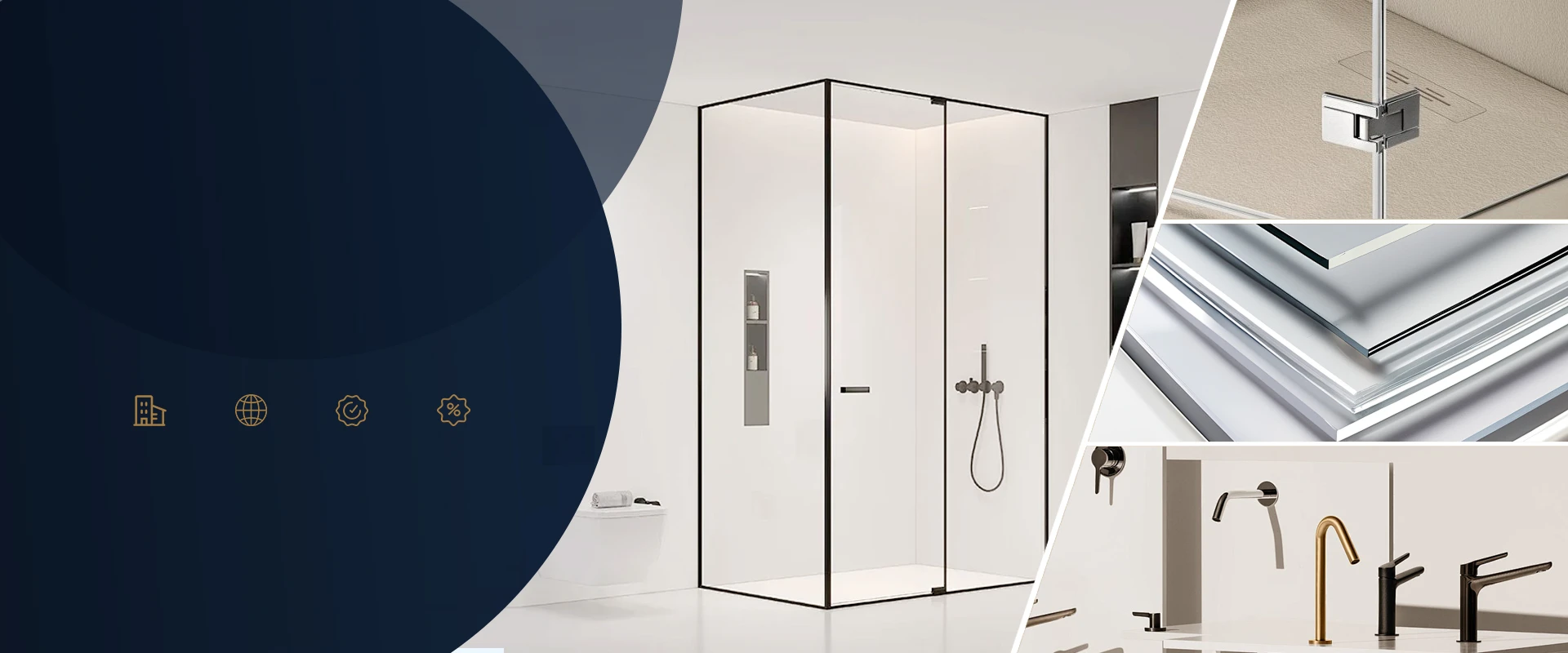 China Shower Enclosure Manufacturer